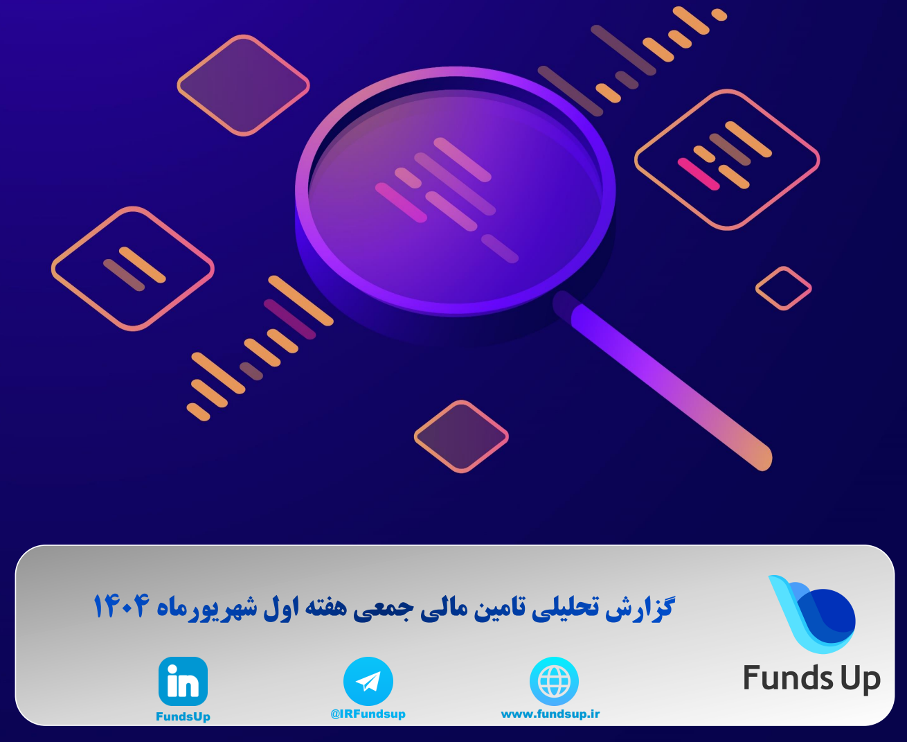 گزارش تامین مالی جمعی هفته اول شهریور 1404