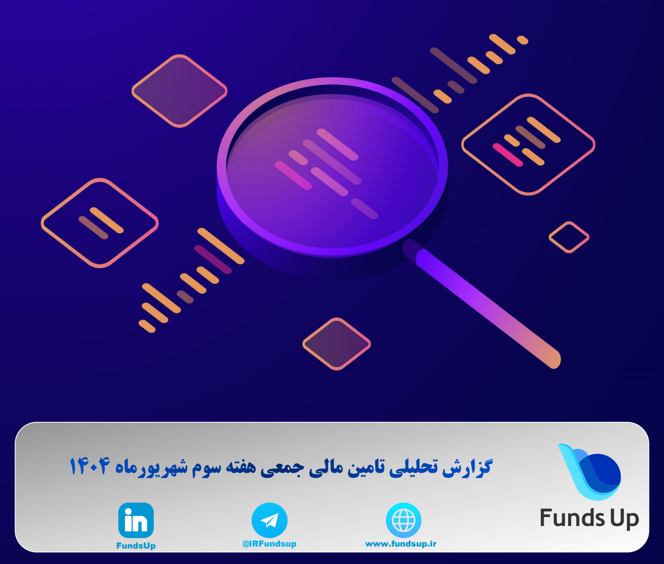گزارش تامین مالی جمعی هفته سوم شهریور 1404