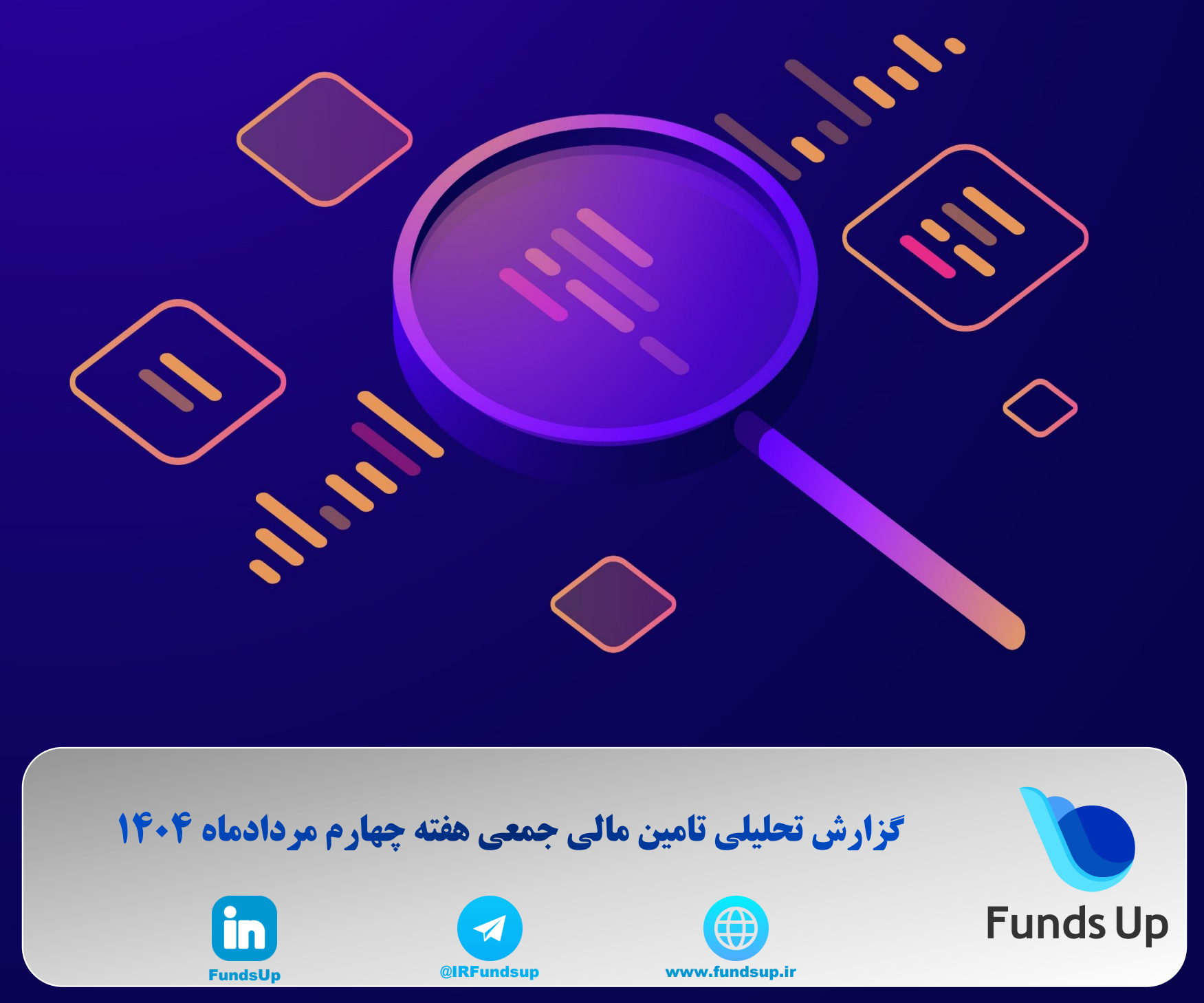 گزارش تحلیلی تامین مالی جمعی هفته چهارم مرداد ماه