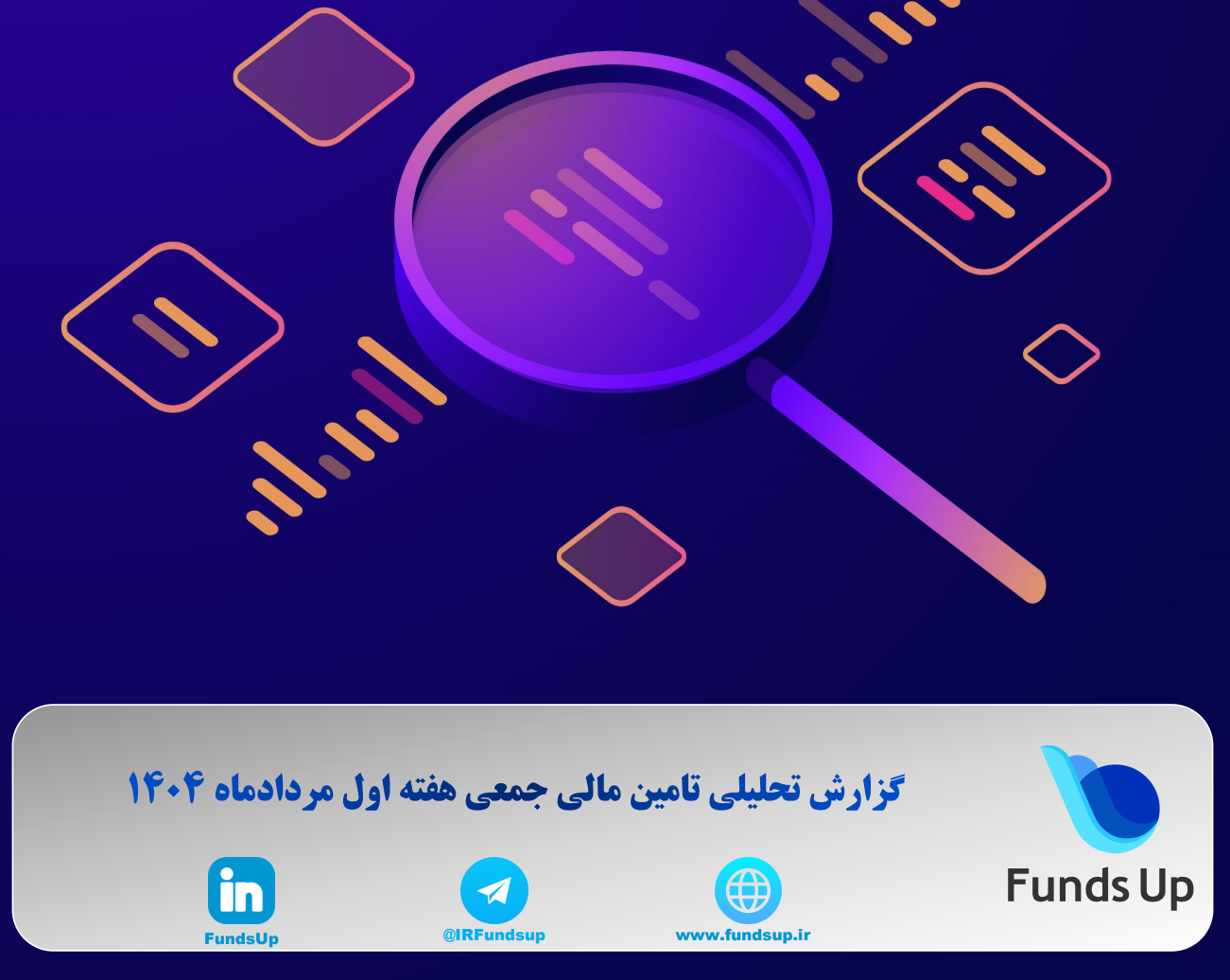 گزارش تحلیلی تامین مالی جمعی هفته اول مرداد ماه