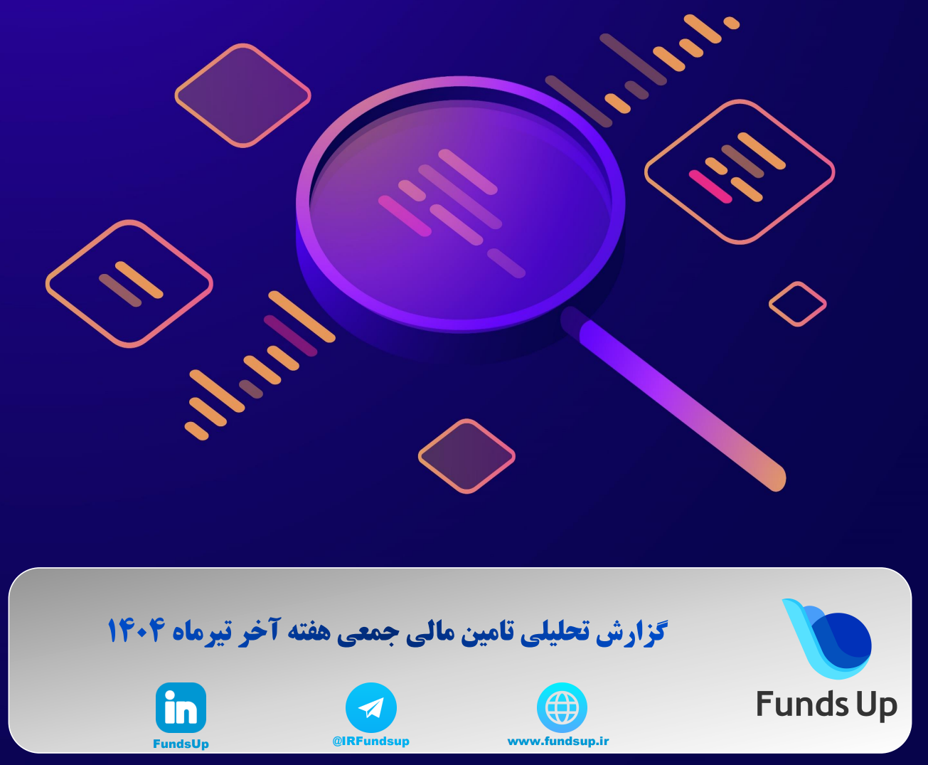 گزارش تحلیلی تامین مالی جمعی هفته آخر تیر ماه